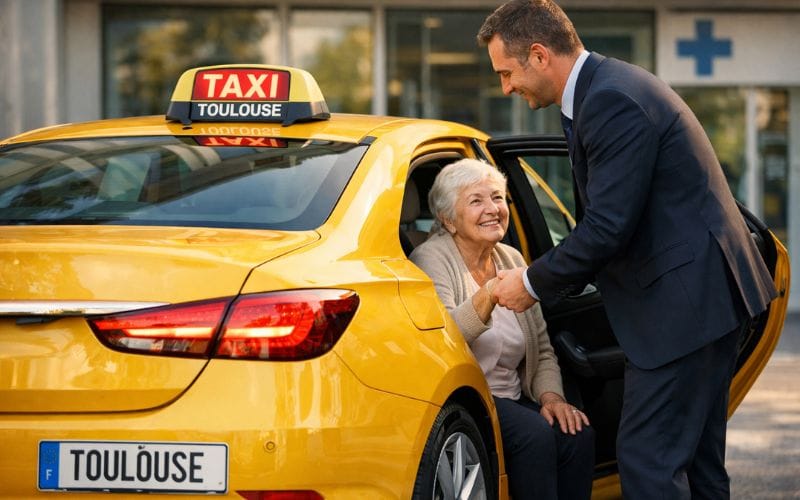 Taxi VSL Toulouse Taxi VSL Toulouse