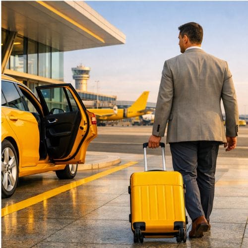 Transfert Aéroport Toulouse Blagnac