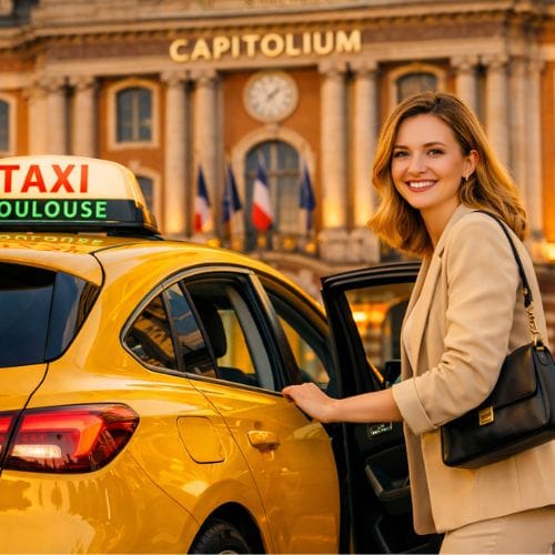 Taxi de ville à Toulouse